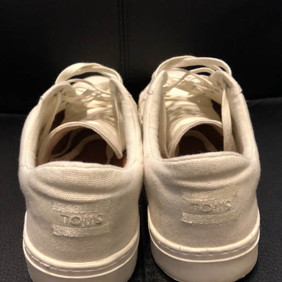 Toms Lenox Men’s Sneakers (White) - Picture 7 of 8